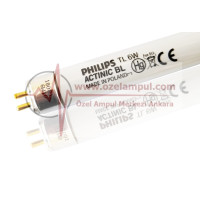 PHILIPS TL 6W/10 ACTINIC BL T5 AMPUL UV-A365 nm